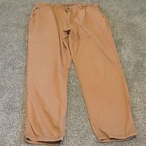 Duluth Trading Co Tan Work Pants
